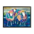 thumbnail image 1 of Stupell Industries Fun Cute Bold Rainbow Farm Sheep Design , 30 x 24, Design by MB Cunningham, 1 of 6