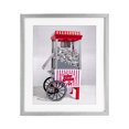 thumbnail image 1 of Stupell Industries Eclectic Fun Disco Popcorn Machine Gray Framed Print Under Glass, 17 x 21, by LISH Creative, 1 of 8