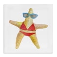 thumbnail image 1 of Stupell Industries Coastal Fun Swimsuit Starfish Canvas Art, 24 x 24, by Lanie Loreth, 1 of 8