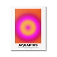 thumbnail image 1 of Stupell Industries Funny Aquarius Astrology Abstract Painting Gallery Wrapped Canvas Art Print Wall Art, 16 x 20, 1 of 8