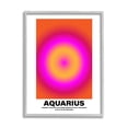 thumbnail image 1 of Stupell Industries Funny Aquarius Astrology Abstract Painting Gray Framed Art Print Wall Art, 16 x 20, 1 of 9