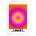 thumbnail image 1 of Stupell Industries Funny Cancer Astrology Abstract Painting Unframed Art Print Wall Art, 10 x 15, 1 of 7