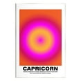 thumbnail image 1 of Stupell Industries Funny Capricorn Astrology Abstract Painting Unframed Art Print Wall Art, 13 x 19, 1 of 7