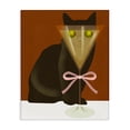 thumbnail image 1 of Stupell Industries Funny Cat with Olive Eyes Canvas Wall Art design by Lil' Rue, 30 x 24, 1 of 1