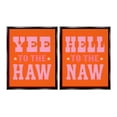 thumbnail image 1 of Stupell Industries Funny Cowgirl Phrases Typography Painting Black Floater Framed Canvas Art Print Wall Art, 25 x 31, Set of 2, 1 of 10