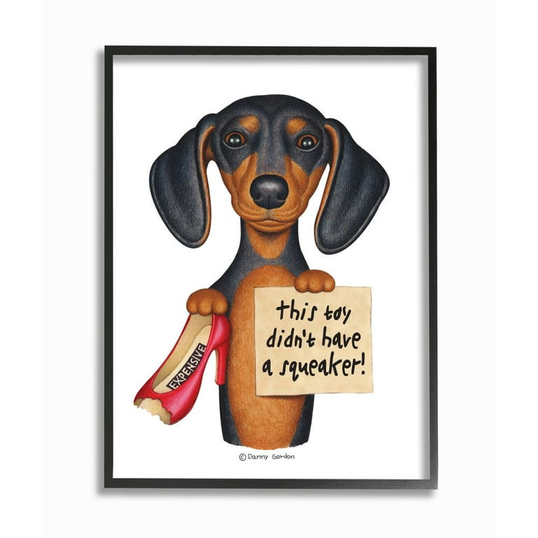 Cartoon Dachshund Canvas Shoes Cartoon Dachshund Canvas Shoes