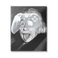 thumbnail image 1 of Stupell Industries Funny Einstein Game Controller Art for Kids Painting Gallery Wrapped Canvas Print Wall Art, 1 of 5