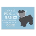 thumbnail image 1 of Stupell Industries Funny Fun & Games Dog Animals Painting Unframed Art Print Wall Art, 19 x 13, 1 of 8