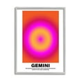 thumbnail image 1 of Stupell Industries Funny Gemini Astrology Abstract Painting Gray Framed Art Print Wall Art, 11 x 14, 1 of 9