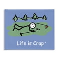 thumbnail image 1 of Stupell Industries Funny Golf Blow Novelty & Humor Painting Wrapped Canvas Art Print Wall Art, 20 x 16, 1 of 8