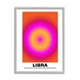 thumbnail image 1 of Stupell Industries Funny Libra Astrology Abstract Painting Gray Framed Art Print Wall Art, 16 x 20, 1 of 9