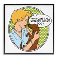 thumbnail image 1 of Stupell Industries Contemporary Black Framed Giclee Art, 12 x 12, by Dog Is Good, 1 of 8