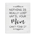 thumbnail image 1 of Stupell Industries Funny Nothing Is Lost Typography Painting Gallery Wrapped Canvas Art Print Wall Art, 16 x 20, 1 of 8