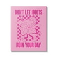 thumbnail image 1 of Stupell Industries Funny Retro Inspirational Phrase Botanical & Floral Painting Gallery Wrapped Canvas Art Print Wall Art, 16 x 20, 1 of 8