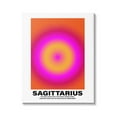 thumbnail image 1 of Stupell Industries Funny Sagittarius Astrology Abstract Painting Gallery Wrapped Canvas Art Print Wall Art, 24 x 30, 1 of 8