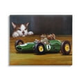 thumbnail image 1 of Stupell Industries Funny Squirrel in Race Car Animals & Insects Painting Gallery Wrapped Canvas Print Wall Art, 30 x 24, 1 of 7