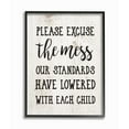 thumbnail image 1 of Stupell Industries Funny Word Home Family Textured Design Framed Giclee Texturized Art by Daphne Polselli, 1 of 3