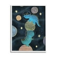 thumbnail image 1 of Stupell Industries Galactic Dinosaur Astronauts Outer Space Planets, 16 x 20, Design by Ziwei Li, 1 of 7