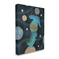 thumbnail image 1 of Stupell Industries Galactic Dinosaur Astronauts Outer Space Planets Fairy Tales & Fantasy Painting Gallery Wrapped Canvas Print Wall Art, 24 x 30, 1 of 6