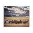 thumbnail image 1 of Stupell Industries Galloping Horses Cloudy Mountains Landscape Photography Gallery Wrapped Canvas Art Print Wall Art, 40 x 30, 1 of 8