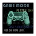 thumbnail image 1 of Stupell Industries Eclectic Game Mode Player One Controller Canvas Art, 17 x 17, by Kim Allen, 1 of 7