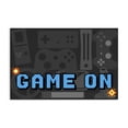 thumbnail image 1 of Stupell Industries Contemporary Game On Arcade Canvas Art, 24 x 16, by Kim Allen, 1 of 8