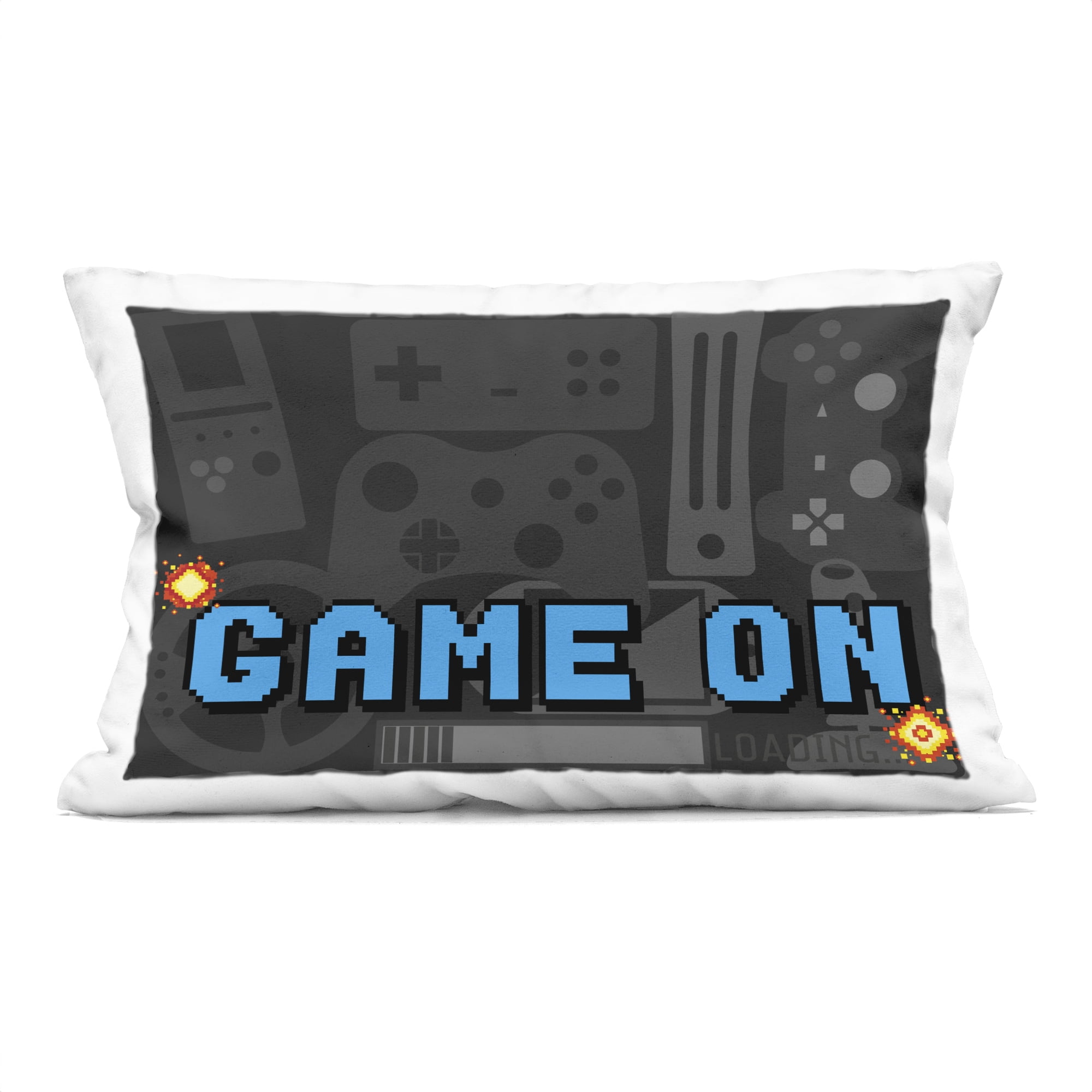 Stupell Industries Game On Arcade Decorative Printed Throw Pillow, design by Kim Allen