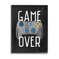 thumbnail image 1 of Stupell Industries Game Over Controller Graphic Art Black Framed Art Print Wall Art, Design by Kim Allen, 1 of 7