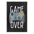 thumbnail image 1 of Stupell Industries Game Over Controller Graphic Art Unframed Art Print Wall Art, Design by Kim Allen, 1 of 6