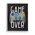 thumbnail image 1 of Stupell Industries Game Over Controller Graphic Art White Framed Art Print Wall Art, Design by Kim Allen, 1 of 8