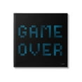thumbnail image 1 of Stupell Industries Game Over Pixel Phrase Typography Painting Gallery Wrapped Canvas Art Print Wall Art, 30 x 30, 1 of 8