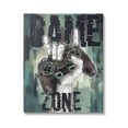 thumbnail image 1 of Stupell Industries Game Zone Controller Typography Painting Gallery Wrapped Canvas Art Print Wall Art, 30 x 40, 1 of 8