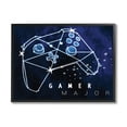 thumbnail image 1 of Stupell Industries Gamer Major Phrase Controller Constellation Outer Space,11 x 14,Designed by Daphne Polselli, 1 of 7