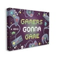 thumbnail image 1 of Stupell Industries Gamers Gonna Game Fun Kid's Video Game Phrase Designed by Arrolynn Weiderhold, 1 of 5