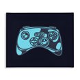 thumbnail image 1 of Stupell Industries Gaming Controller on Black Entertainment Painting Wrapped Canvas Art Print Wall Art, 30 x 24, 1 of 8