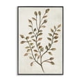 thumbnail image 1 of Stupell Industries Garden Botanics Sprig Botanical & Floral Painting Black Framed Art Print Wall Art, 12 x 18, 1 of 10