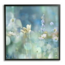 Stupell Industries Garden Floral Photography Botanical & Floral Photography Black Framed Art Print Wall Art, 12 x 12