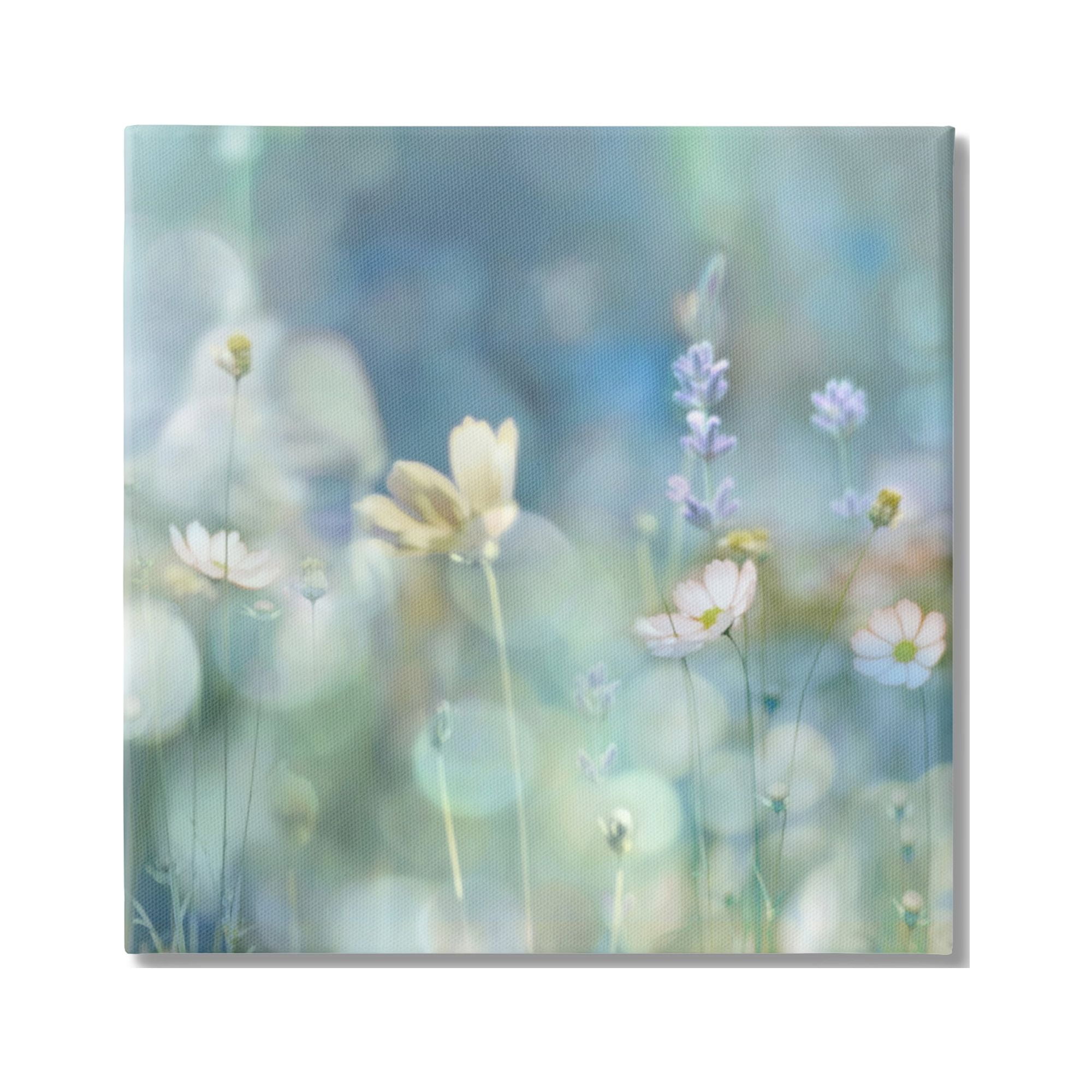 Stupell Industries Garden Floral Photography Botanical & Floral Photography Gallery Wrapped Canvas Art Print Wall Art, 36 x 36