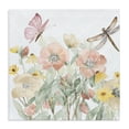 thumbnail image 1 of Stupell Industries Shabby Chic Garden Joy with Insects Canvas Art, 17 x 17, by Lanie Loreth, 1 of 8