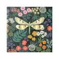 thumbnail image 1 of Stupell Industries Garden Pattern & Dragonfly Botanical & Floral Painting Gallery Wrapped Canvas Art Print Wall Art, 36 x 36, 1 of 8