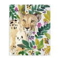 thumbnail image 1 of Stupell Industries Bohemian Garden Plants Cheetah Canvas Art, 16 x 20, by Lanie Loreth, 1 of 8