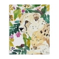 thumbnail image 1 of Stupell Industries Eclectic Garden Plants Leopard Canvas Art, 30 x 40, by Lanie Loreth, 1 of 8