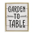 thumbnail image 1 of Stupell Industries Rustic Lodge Garden To Table Gold Floating Frame Canvas Art, 25 x 31, by Ziwei Li, 1 of 8