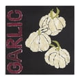 thumbnail image 1 of Stupell Industries Rustic Lodge Garlic Garden Vegetable Canvas Art, 17 x 17, by Nancy Overton, 1 of 8