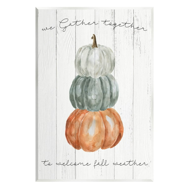 Gather Printed On A Pumpkin Unframed Print Wall Art Gather Printed On A Pumpkin Unframed Print Wall Art