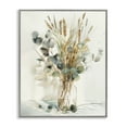thumbnail image 1 of Stupell Industries Gathered Eucalyptus Herbs Plants & Flowers Painting Gray Framed Art Print Wall Art, 16 x 20, 1 of 2