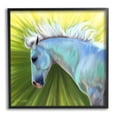 thumbnail image 1 of Stupell Industries Gathering Light Horse Animals & Insects Painting Black Framed Art Print Wall Art, 24 x 24, 1 of 9