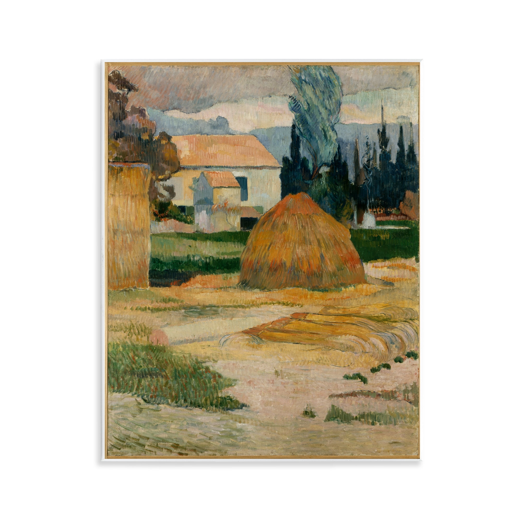 Stupell Industries Gauguin Classical Landscape Landscape & Nature Painting Unframed Art Print Wall Art, 11 x 14