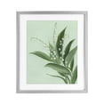 thumbnail image 1 of Stupell Industries Victorian Gentle Lily of Valley Gray Framed Print Under Glass, 17 x 21, by Grace Popp, 1 of 8