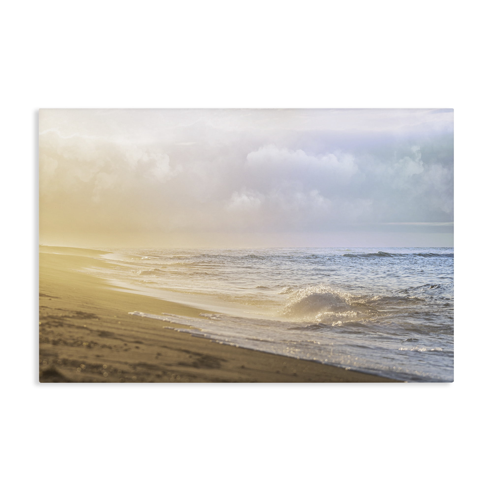 Stupell Industries Gentle Seaside Breeze Canvas Wall Art, design by Marcus Prime
